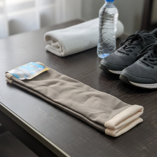 1 Pair Elastic Knee Support Sleeve