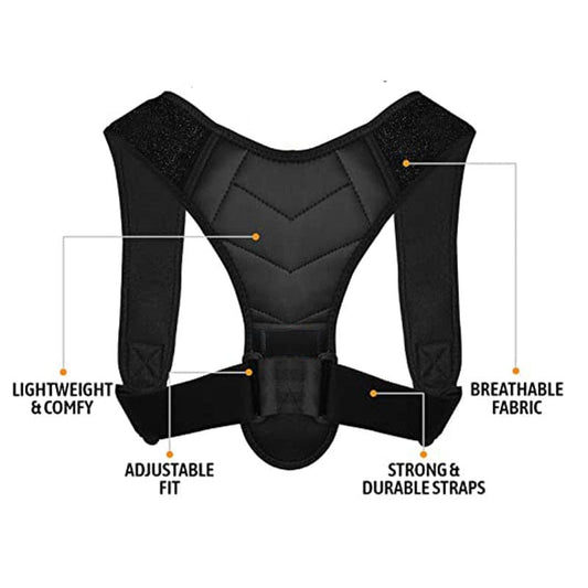 Adjustable Body Posture Corrector Belt