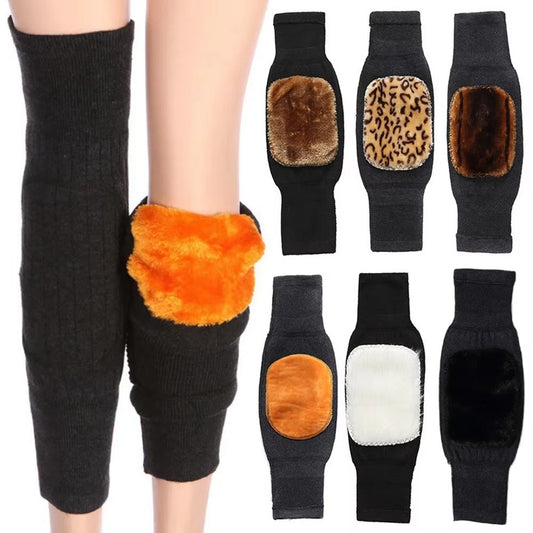 Wool Knee Brace Pads