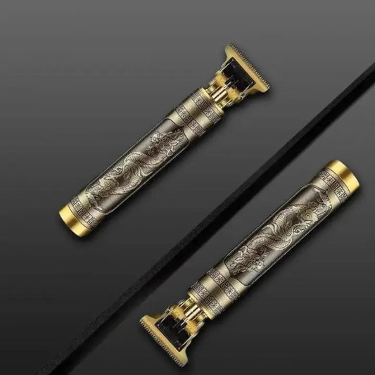 Metal Vintage T9 Trimmer | USB Rechargeable Hair Cutting Machine