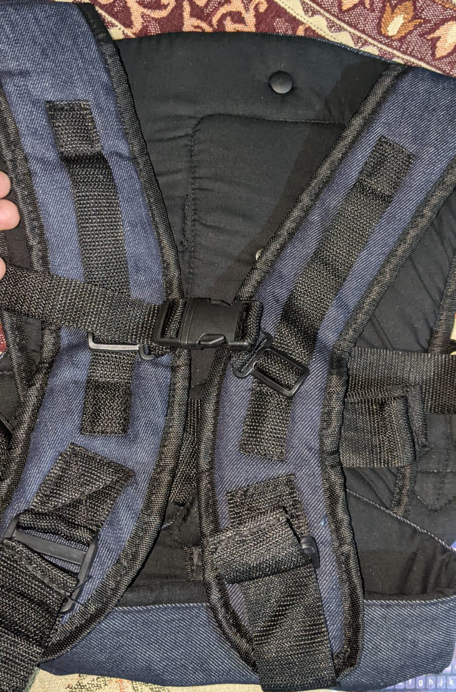 Baby Bond 4 In 1 Baby Carrier Providing Safety