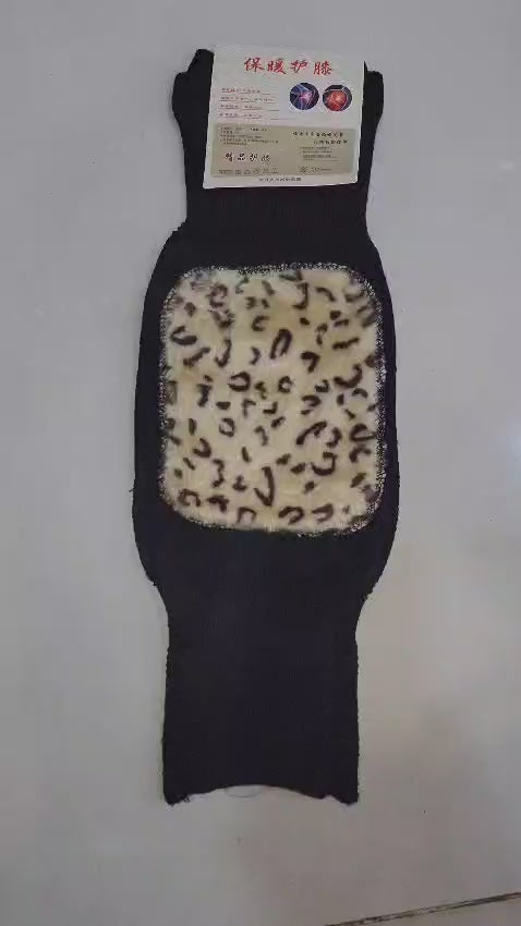 Wool Knee Brace Pads